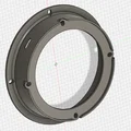 Đế chuyển đổi loa cho Volkswagen Golf MK4 13cm - Giải pháp độ âm thanh xe - Thumbnail 2