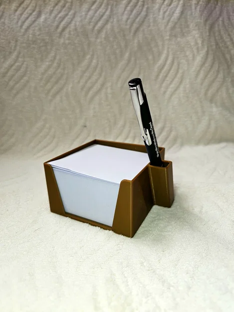 Khay đựng giấy note 3D đa năng cho văn phòng gọn gàng - Image 2