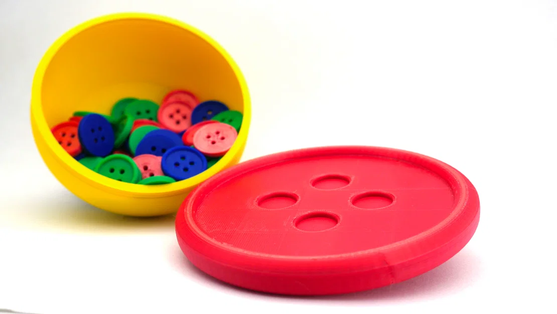Hộp Đựng Nút May In 3D (Kèm Nút 2 Lỗ & 4 Lỗ) - Image 3