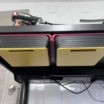 Ngăn Kéo Gắn Dưới Bàn (Under Desk Drawer)