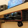 Focusrite Scarlett Solo Gen 4 - Giá treo dưới mặt bàn (Under Desk Mount) - Thumbnail 2