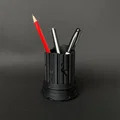 Ống cắm bút hình cột La Mã (Roman Pillar) độc đáo - Thumbnail 1