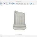 Ống cắm bút hình cột La Mã (Roman Pillar) độc đáo - Thumbnail 2