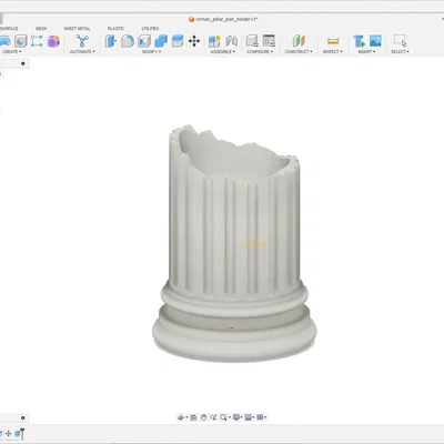 Ống cắm bút hình cột La Mã (Roman Pillar) độc đáo