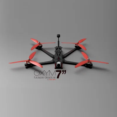 Bộ Linh Kiện In 3D TPU Cho Khung FPV OXYM 7 Inch