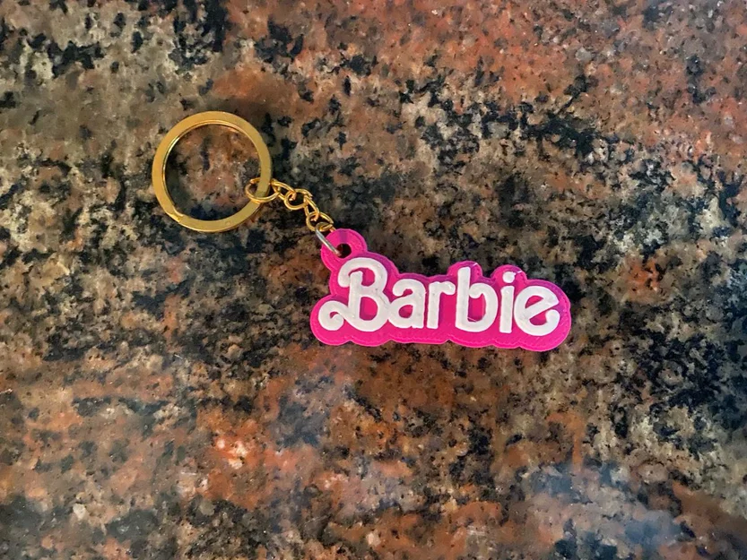 Móc Khóa Barbie (Barbie Keychain) - Image 1