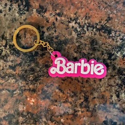 Móc Khóa Barbie (Barbie Keychain)