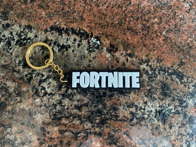 Móc khóa Fortnite (Fortnite Keychain) - Image 1