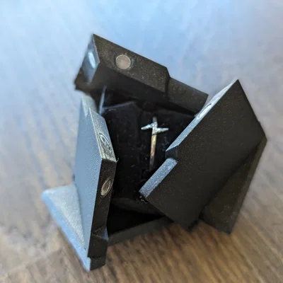 Hộp Nhẫn Kinetic (Kinetic Ring Box)
