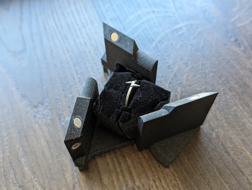 Hộp Nhẫn Kinetic (Kinetic Ring Box) - Image 2