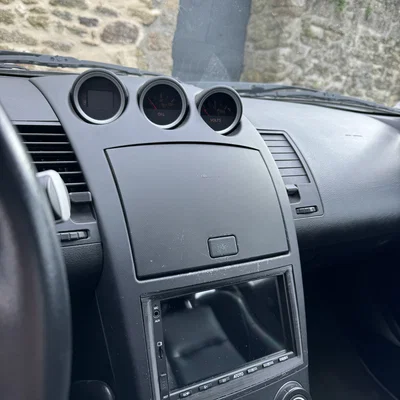 350z DE 2 Din to 7" - Khung chuyển 2 DIN lên 7"