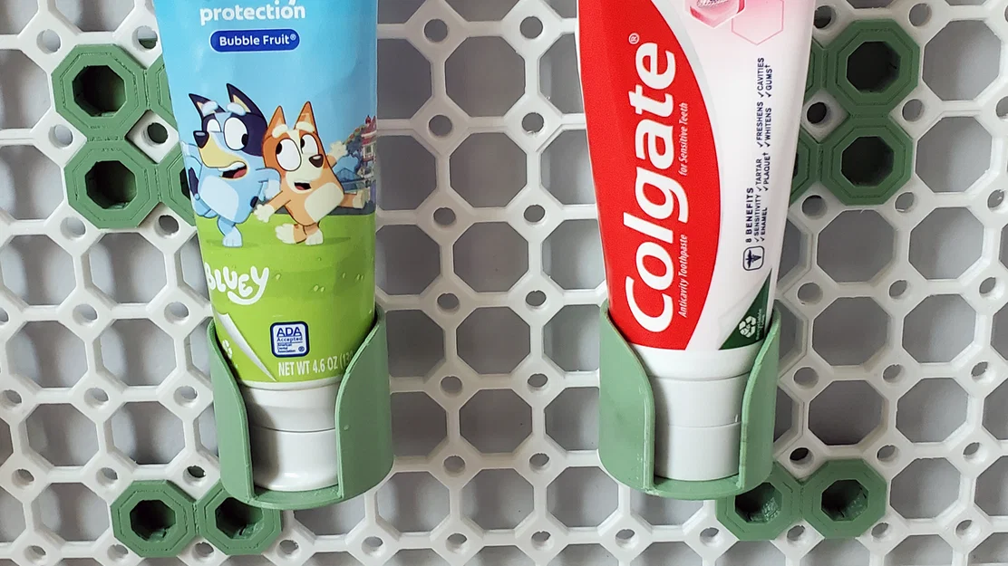 Multiboard - Giá đỡ kem đánh răng (Toothpaste Holder) - Image 1