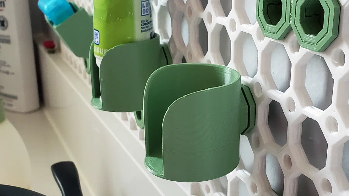 Multiboard - Giá đỡ kem đánh răng (Toothpaste Holder) - Image 3