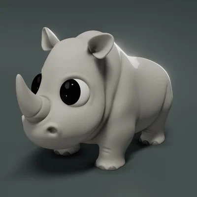 Rocky the Rhino – Chú tê giác dễ thương