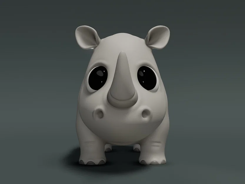 Rocky the Rhino – Chú tê giác dễ thương - Image 2