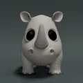 Rocky the Rhino – Chú tê giác dễ thương - Thumbnail 2