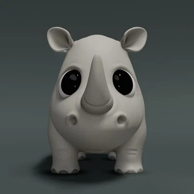 Rocky the Rhino – Chú tê giác dễ thương