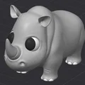 Rocky the Rhino – Chú tê giác dễ thương - Thumbnail 3