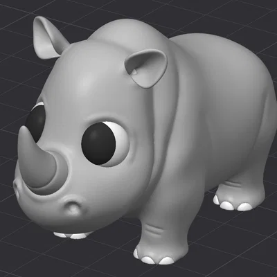 Rocky the Rhino – Chú tê giác dễ thương