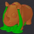 Rocky the Rhino – Chú tê giác dễ thương - Thumbnail 4