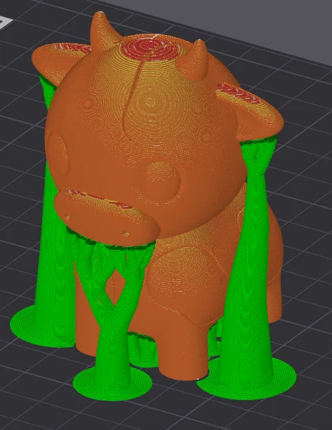 Cow Cindy – Mẫu bò 3D dễ thương - Image 5