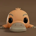 Mô hình thú mỏ vịt Puffin đáng yêu (Platypus Puffin) - In 3D - Thumbnail 2