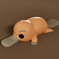 Mô hình thú mỏ vịt Puffin đáng yêu (Platypus Puffin) - In 3D - Thumbnail 3