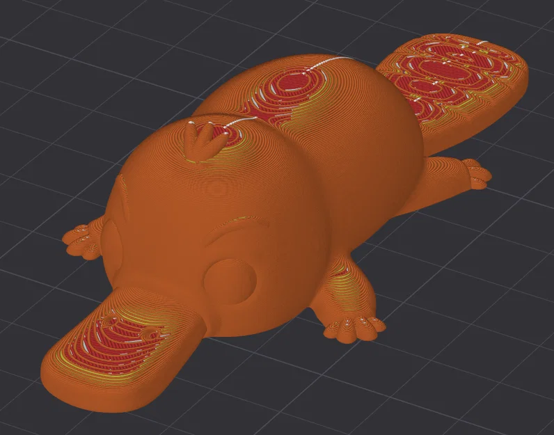 Mô hình thú mỏ vịt Puffin đáng yêu (Platypus Puffin) - In 3D - Image 4