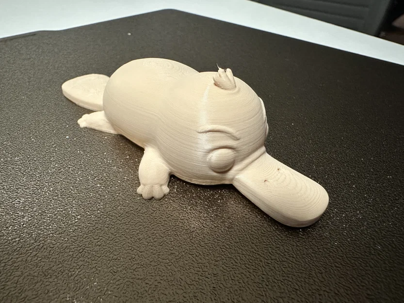 Mô hình thú mỏ vịt Puffin đáng yêu (Platypus Puffin) - In 3D - Image 5