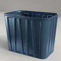Mô hình thùng rác (Trash Bin) in 3D đa năng, thiết kế tối giản - Thumbnail 2