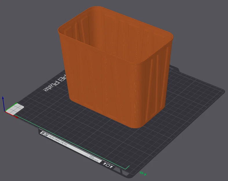 Mô hình thùng rác (Trash Bin) in 3D đa năng, thiết kế tối giản - Image 4