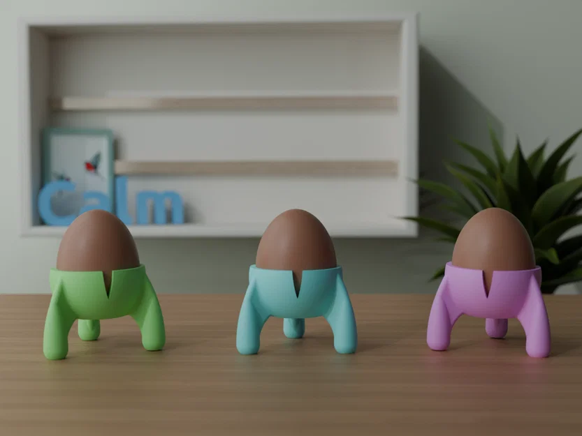 Khay đựng trứng [Easter] (Egg Holder) - Image 1