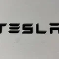Mô hình in 3D logo Tesla (Kèm biểu tượng và chữ cái) - Thumbnail 2