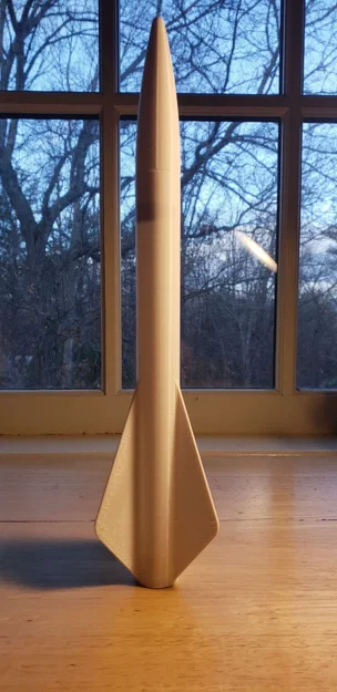 Mô hình tên lửa 3D (Model Rocket) - Tự làm tại nhà cực dễ - Image 1