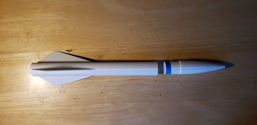 Mô hình tên lửa 3D (Model Rocket) - Tự làm tại nhà cực dễ - Image 2