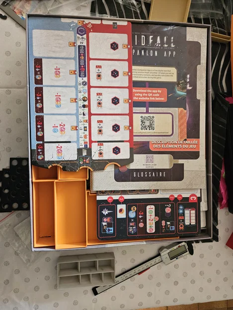 Khay Inlay cho Voidfall (Retail Version Sleeve) - Image 1