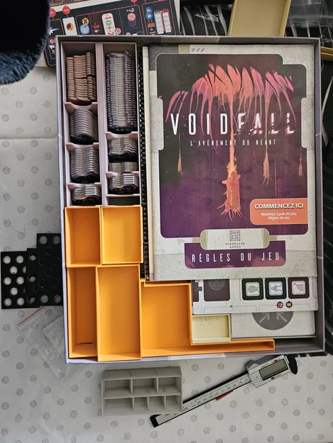 Khay Inlay cho Voidfall (Retail Version Sleeve) - Image 2