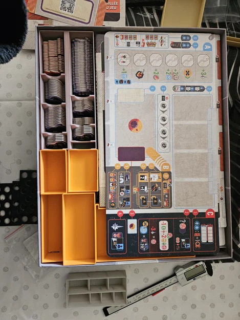 Khay Inlay cho Voidfall (Retail Version Sleeve) - Image 3