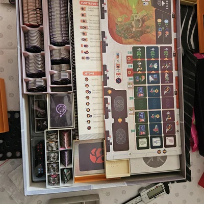 Khay Inlay cho Voidfall (Retail Version Sleeve)