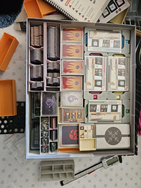 Khay Inlay cho Voidfall (Retail Version Sleeve) - Image 6