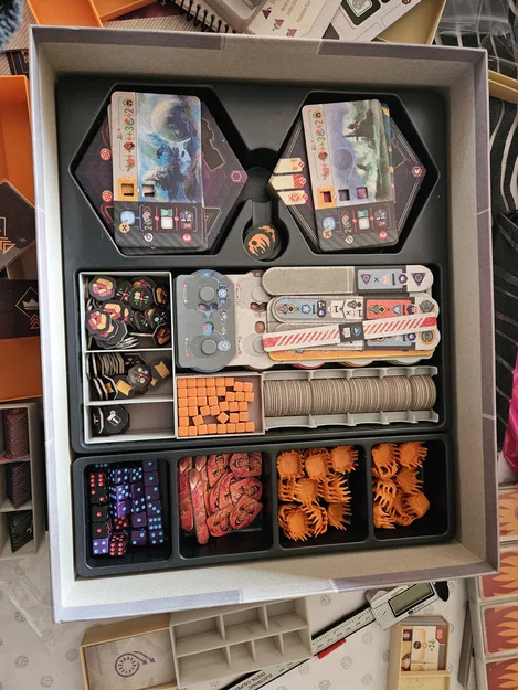 Khay Inlay cho Voidfall (Retail Version Sleeve) - Image 9