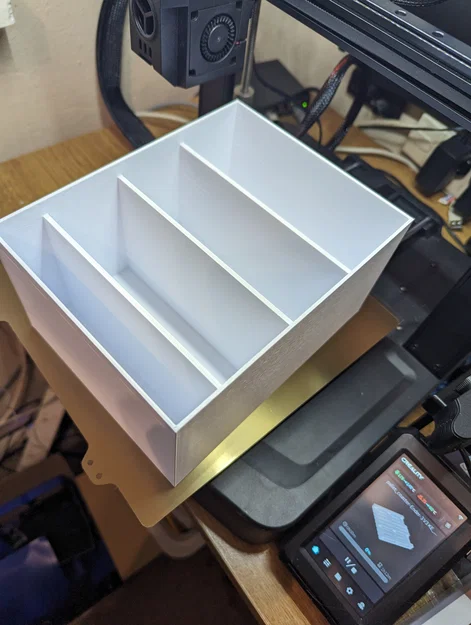 Khay sắp xếp gia vị, túi thực phẩm 4 ngăn in 3D tiện lợi - Image 3