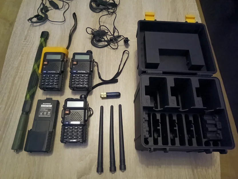 Hộp Baofeng UV-5R (Baofeng UV-5R Box) - Image 1