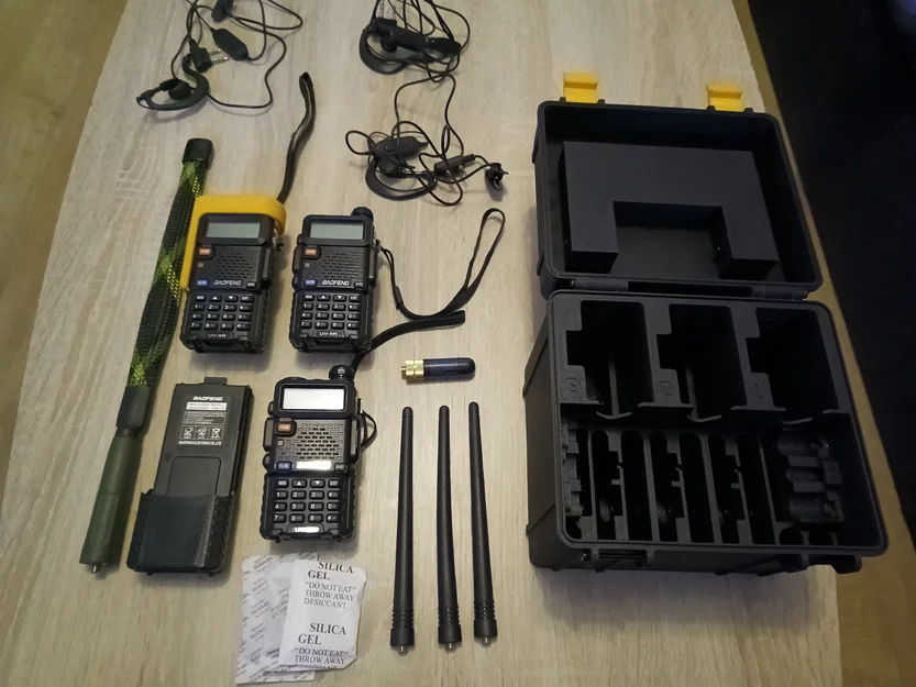 Hộp Baofeng UV-5R (Baofeng UV-5R Box) - Image 6