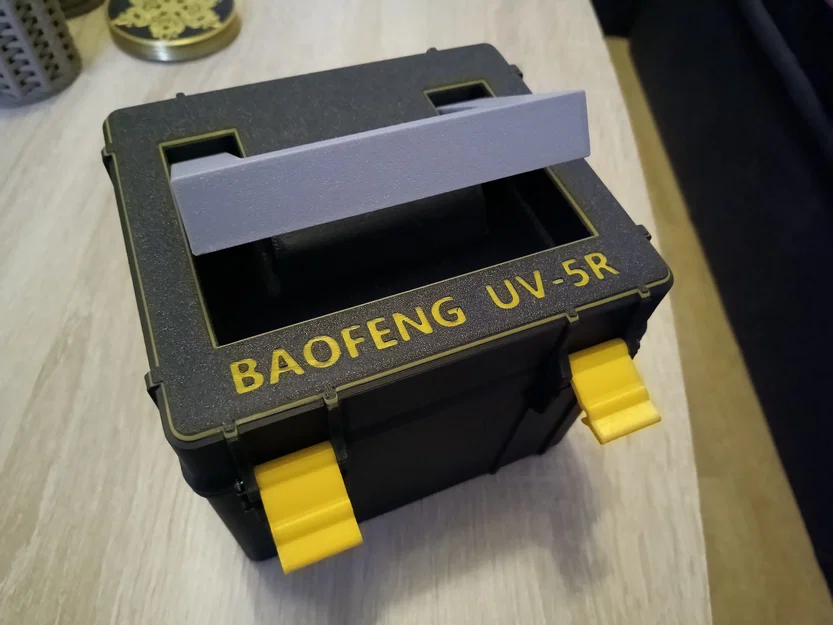 Hộp Baofeng UV-5R (Baofeng UV-5R Box) - Image 9