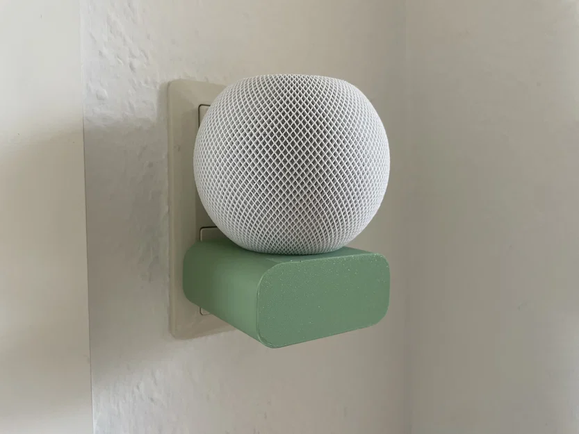 Giá treo tường thông minh cho Apple HomePod Mini - Gọn gàng, thẩm mỹ - Image 1