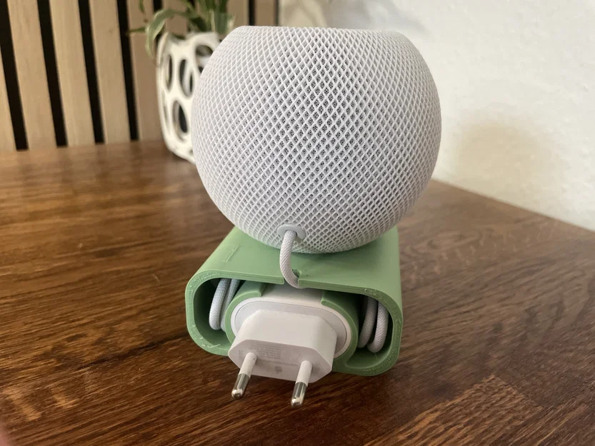 Giá treo tường thông minh cho Apple HomePod Mini - Gọn gàng, thẩm mỹ - Image 2