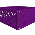 ITX-hexBOX – Vỏ case ITX tối giản họa tiết lục giác - Thumbnail 1