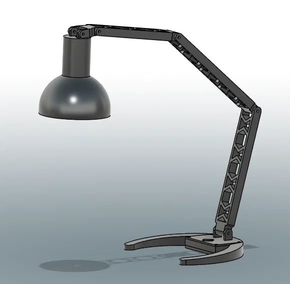 DIY Desk Lamp – Đèn bàn tự làm để in 3D - Image 1