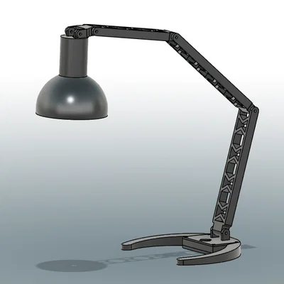 DIY Desk Lamp – Đèn bàn tự làm để in 3D